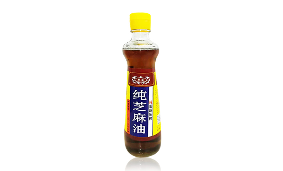 纯芝麻油